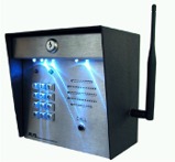 RE-2 Flush Mount Telephone Entry System